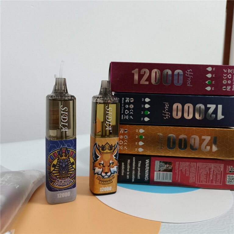 Wholesale SIDIA 12000 Puffs Disposable Vape Sigvape