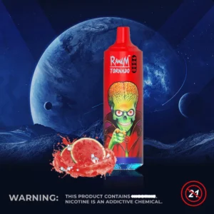 KIT VAPE RANDM TORNADO 9000 PUFF