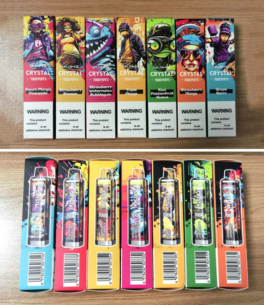 Vapme Crystal 7000 Velkoobchod
