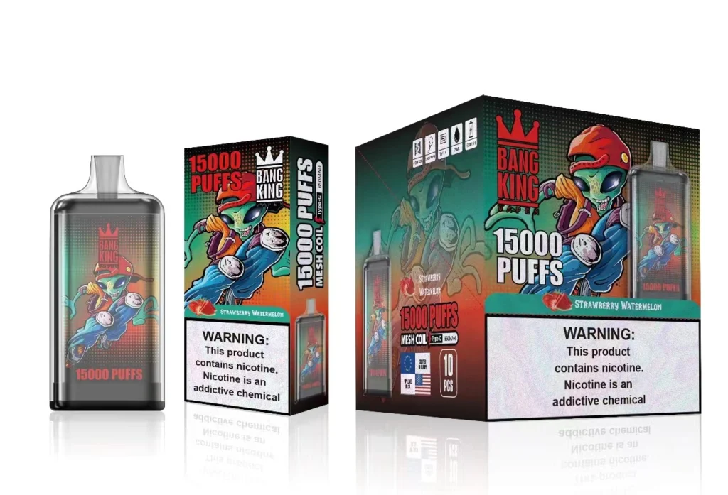 BANG KING VAPE BAR 15K PUFF