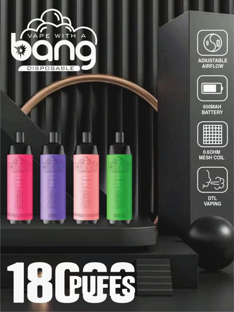 Boa venda vape Bang 18000 puffs venda superior