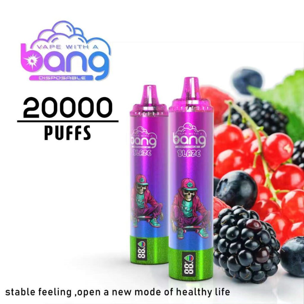 Bang Tornado puffs 20000 hot sale price