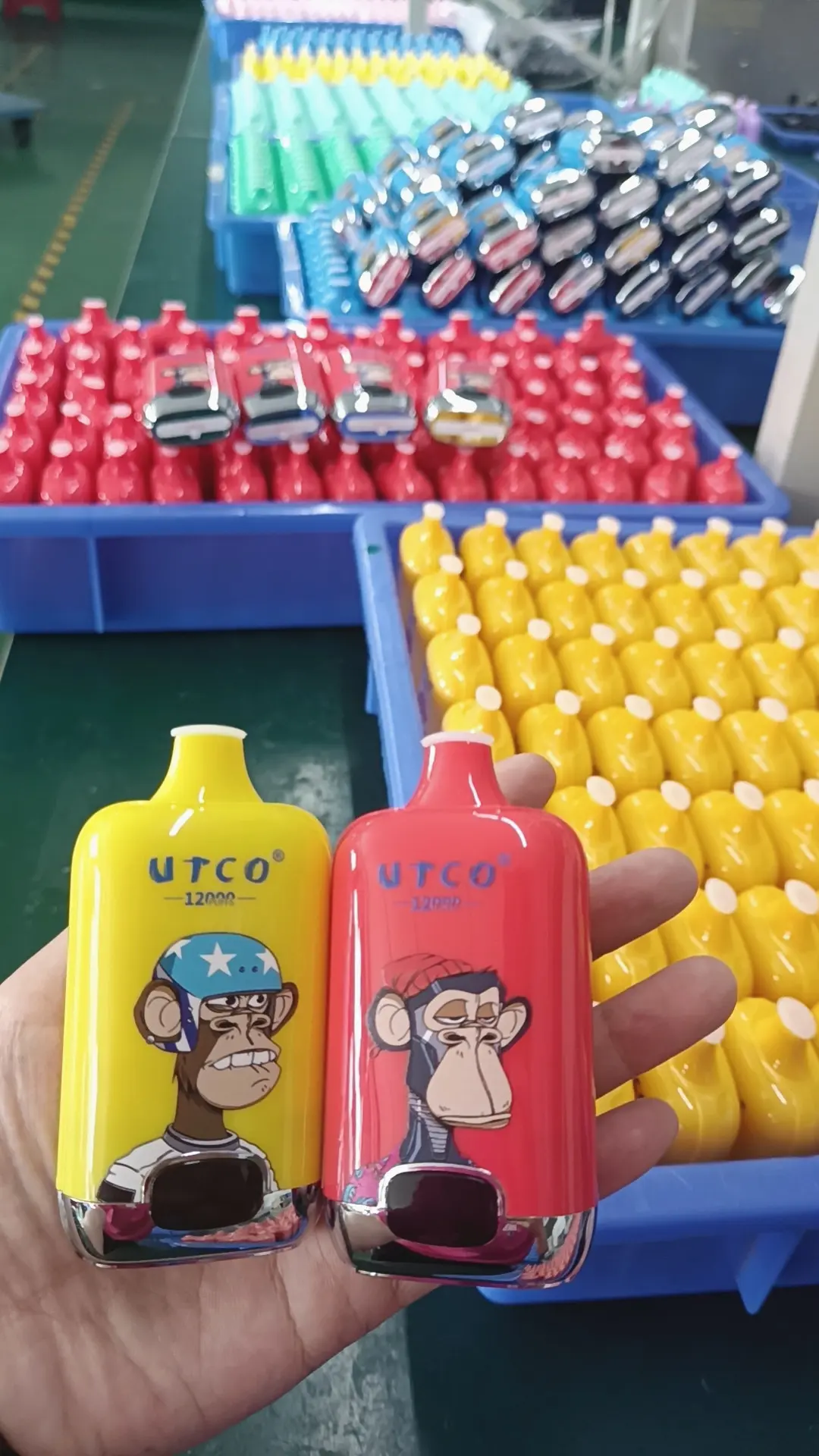 UTCO Vape Digital box 12k Puffs Kedvezményes ár Magyarország