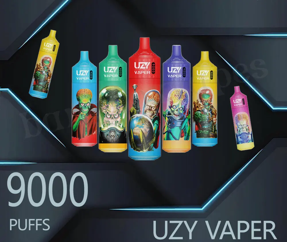 UZY VAPER PUFFS 9000 NAGYKERESKEDELMI ÁR