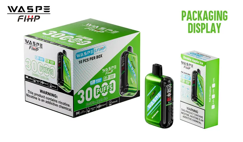 FIHP WASPE Tornado 30000 pust vape Rabatpris