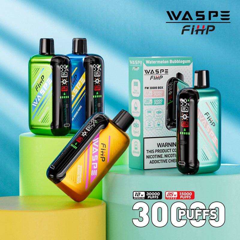 FIHP WASPE Tornado 30000 bouffées vape Prix fournisseur