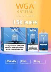 Vape Crystal WGA 15000 Puffs Fabrikpreis