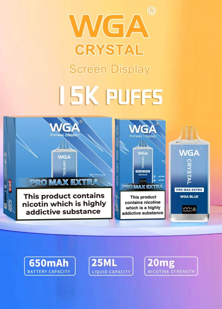 Vape Kristall WGA 15000 Puffs Fabrikpreis