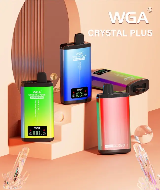 WGA Crystal Vape 20k Puffs verslo kaina