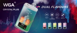 WGA crystal Vape 20k Puffs Nagykereskedelmi Ár