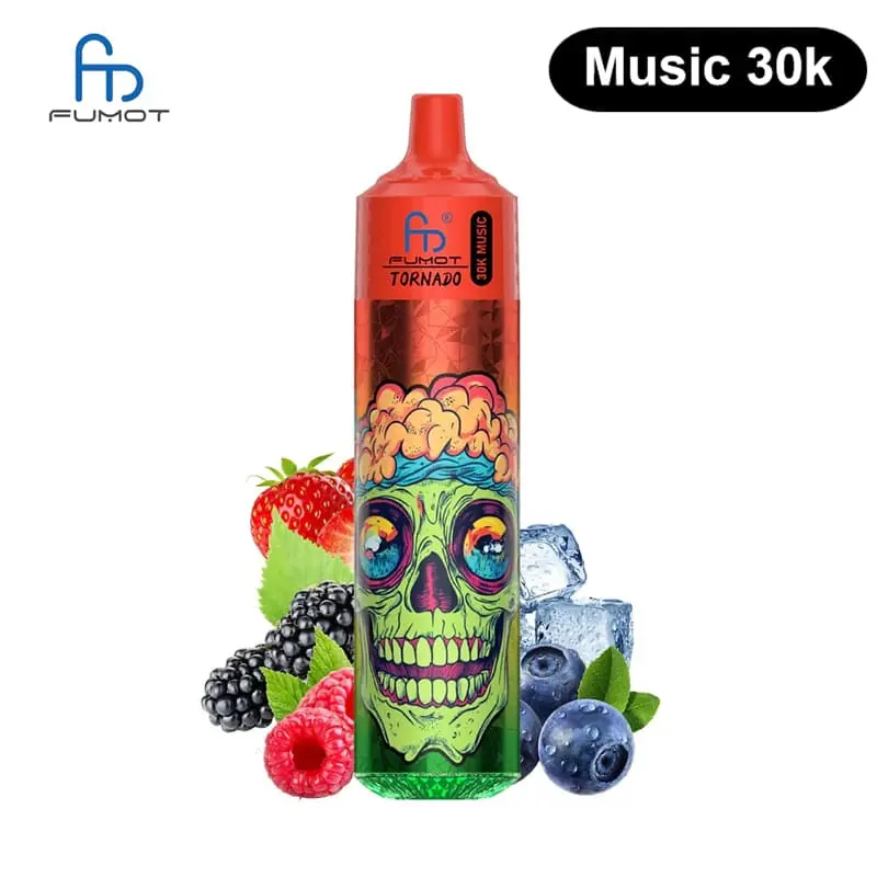 RandM Tornado 30000 Fumot vienreizlietojamais tvaiks