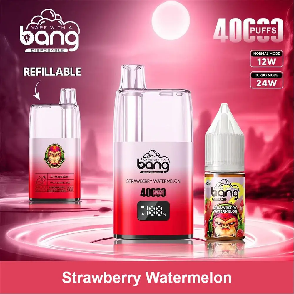 Big Puff Bang 40000 Puffs Wegwerp Vape