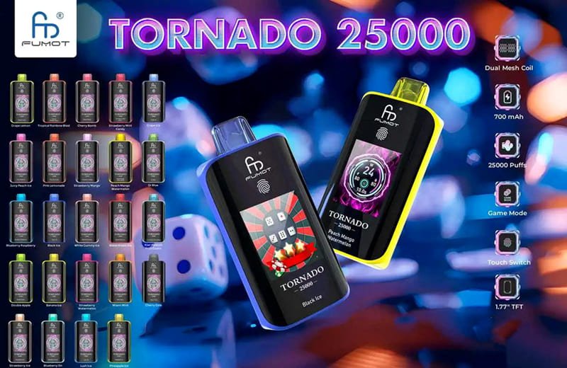 Fumot RandM Tornado 25000