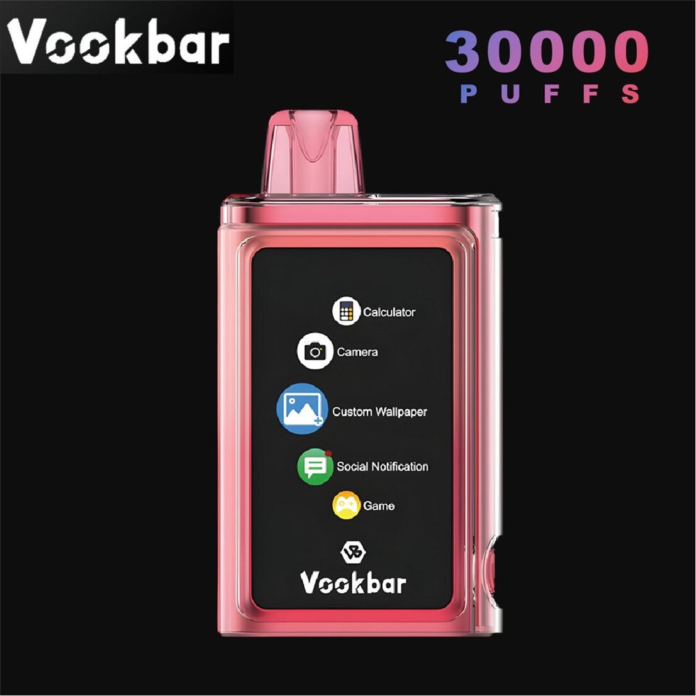 Vookbar Cyber ​​Pro 30000 Bluetooth Vape Best Flavour