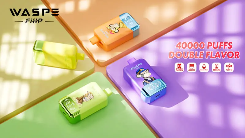 WASPE FIHP 40000 Vapeador Desechable
