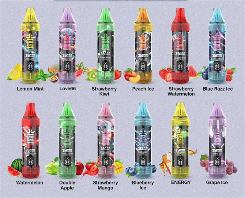 Vape Descartável Bang King 35000 Puffs Venda Quente