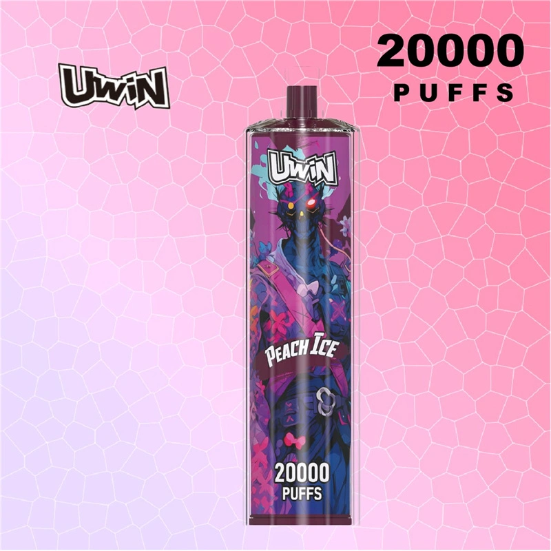 Uwin Crystal 20000 Shisha Hookah E Disposable Vape