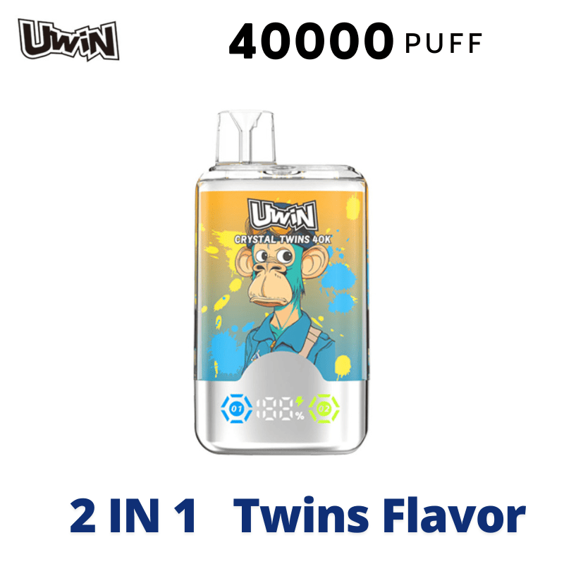 Uwin Crystal 40000 Fújás Eldobható Vape Nagykereskedelem