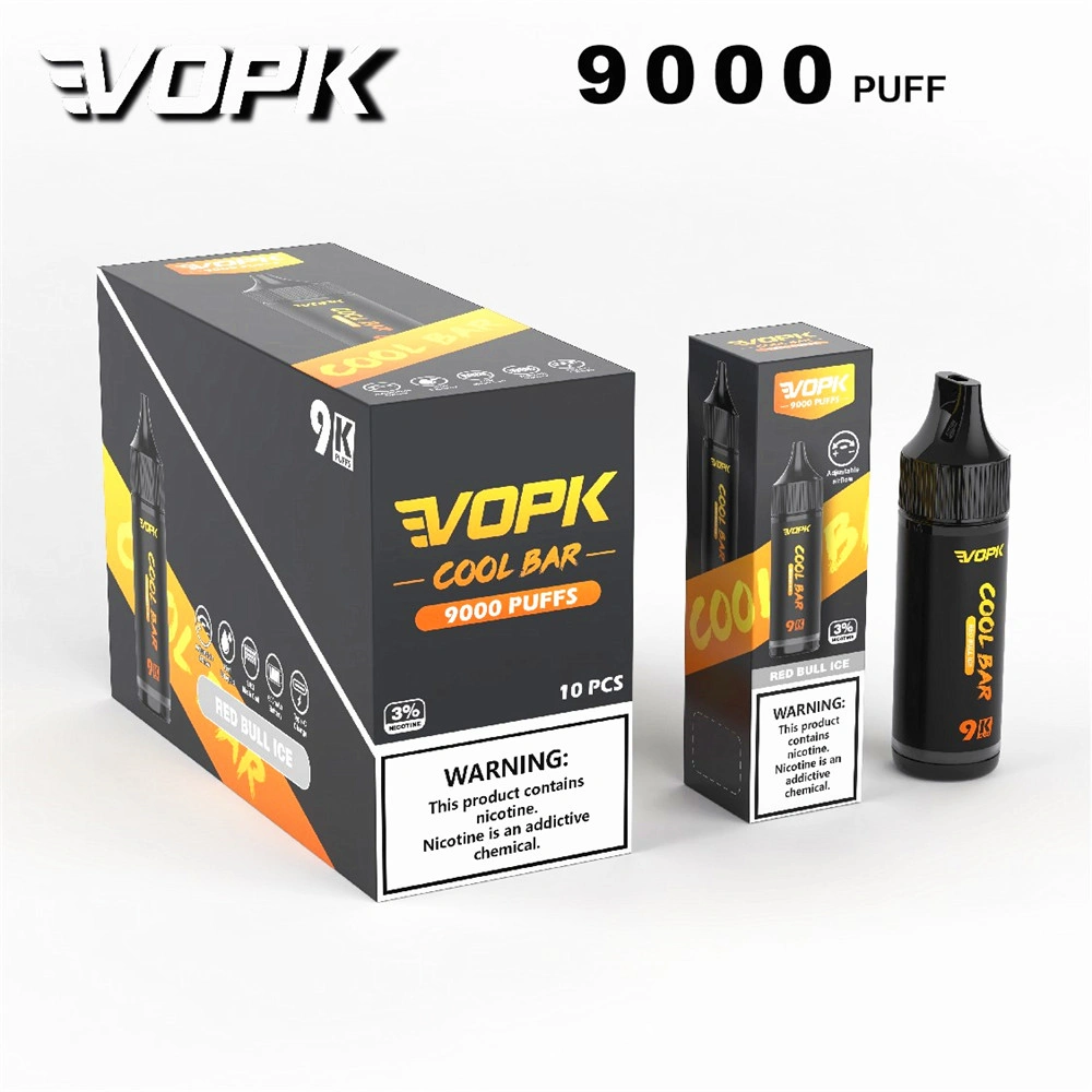 Vopk Tornado 9000 9k Puffs Rechargeable Vape