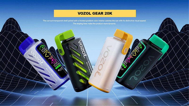 VOZOL gear 20k disposable vape