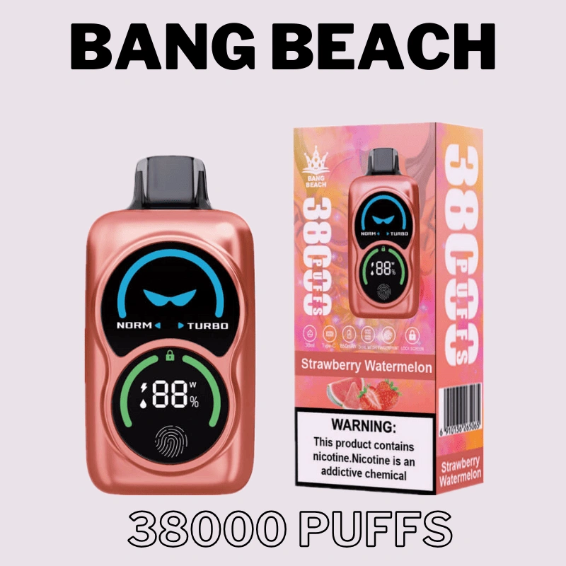 Bang Beach 38k 38000 Puffs Disposable Vape