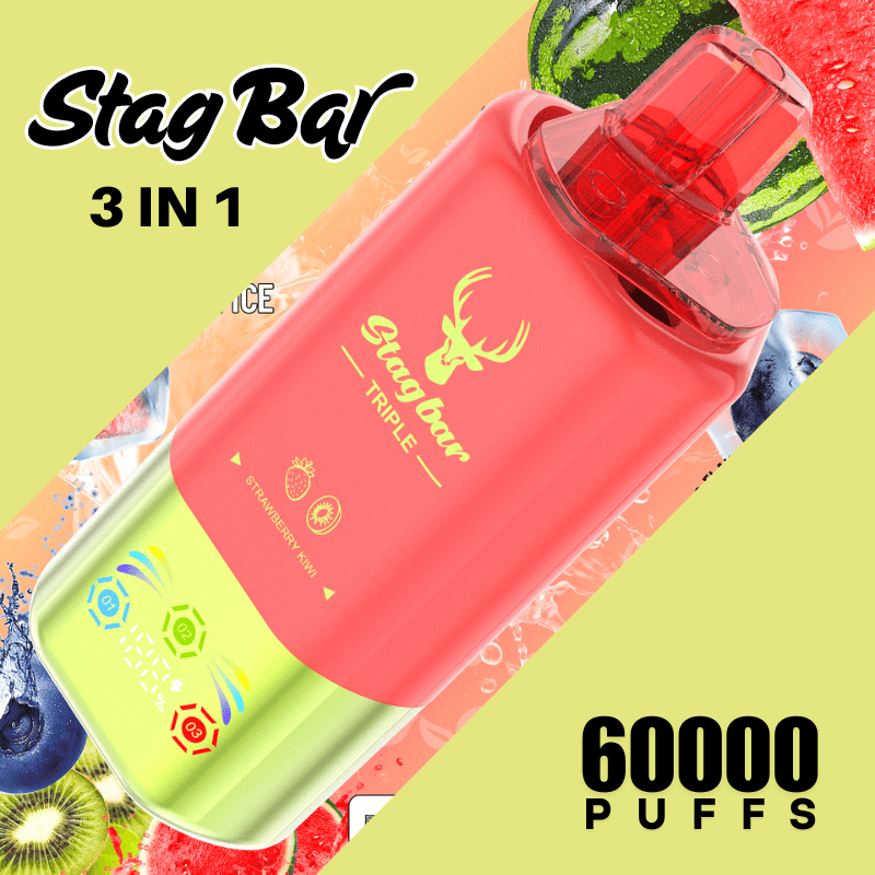 Stag Bar 60000 Puffs Vape Mod Groothandel Goedkoopste Prijs