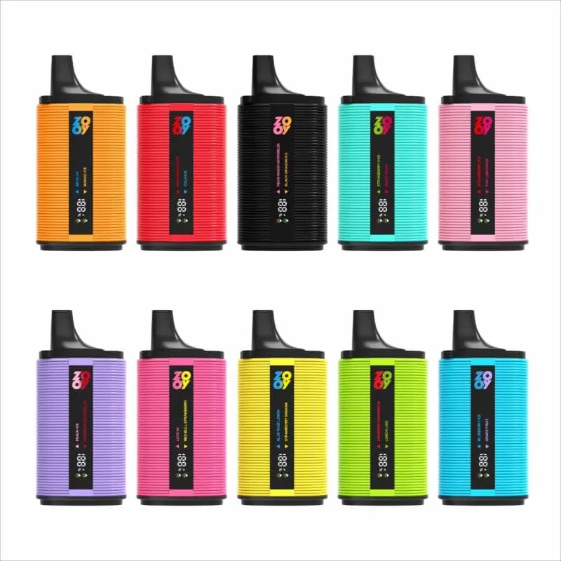 Zooy Twins 35000 Puffs Wegwerp Vape Groothandel