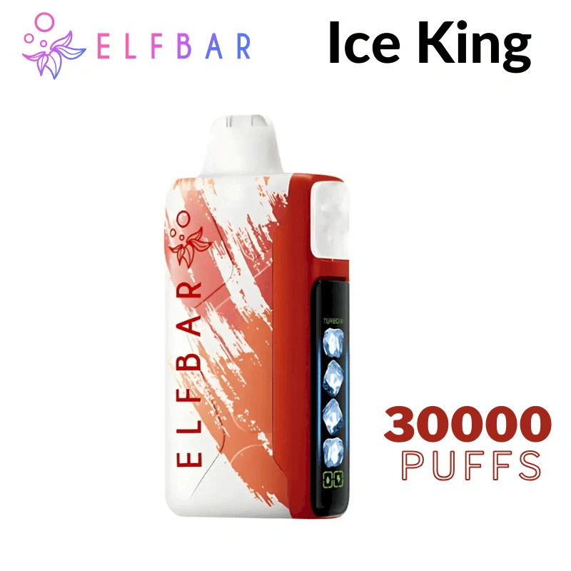 Buy Elfbar Ice King 30000 puffs Disposable Vape