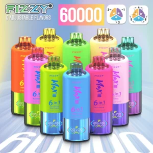 Fizzy Max III 60000 Puff Disposable Vape