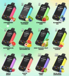 Fizzy Vape Nova 40000 Puff Premium Disposable Vapes
