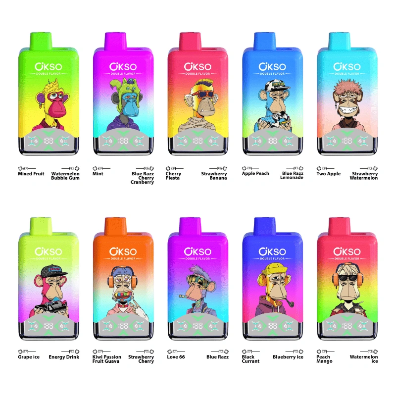 OKSO Double Flavor 60000 60K Puffs Double Taste