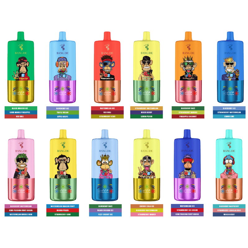 BANG 80k 80000 Puff Wegwerp Vape Bestverkopende Smaak