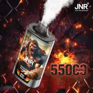 JNR Rage Gorilla 55000 Puffs Jednorazowy E-papieros Vape
