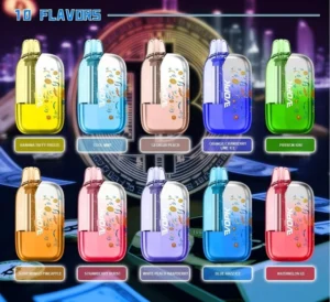 VOPK BTC 35K Puf Jednorazová Vape Najpredávanejšia príchuť