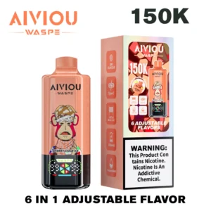 WASPE 150K Hurtowa sprzedaż jednorazowych e-papierosów
