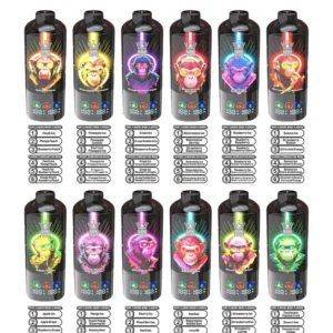 Bang Légende 150000 Bouffées Vape Jetable 6 Saveurs Changeantes