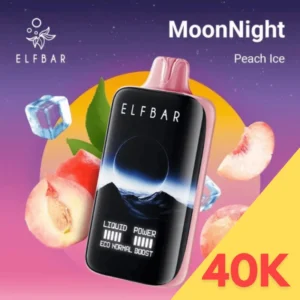 Elf Bar Moon Night 40000 Bouffées Vape Entrepôt UE