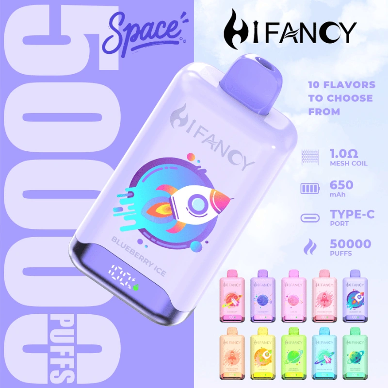 Hifancy Space 50K Puff Prix Abordable