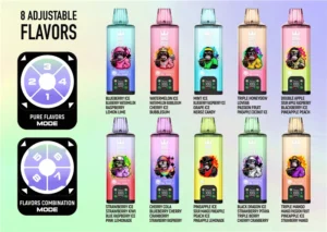 Bang Box 200k 200000 дима еднократен вейп лист с вкусове