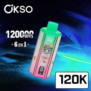 OKSO 120K 120000 Puff Bar Wegwerp Vape