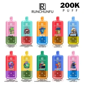 RUNCHUNFU 200000 PUFF 200k Jednorázový vape