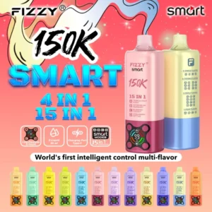 Fizzy Smart 150K Puff One-Hand Flavor Switching Vape