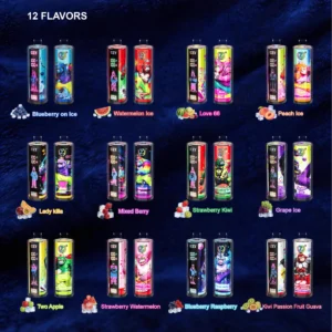 UZY Shisha King 120K 120000 Puff Disposable Vape Best Selling Flavor