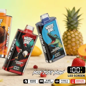 WASPE Crystal Bar 60k Puff Disposable Vape