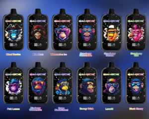 Bang DE 90000 Puffs Disposable Vape Flavor list