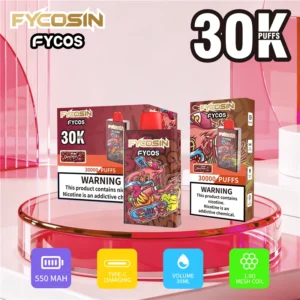 FYCOSIN 30K Puff Disposable Vape Cheap Price