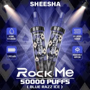 RockMe Sheesha 40ml 50000 Puffs