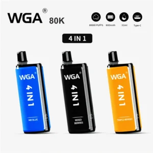 WGA 80K Puff 4 in 1 Pod Best Vape Sale