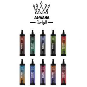 Jednorazový vaporizér AL-WAHA Rocket 200K