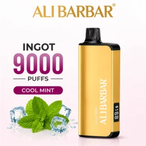 ALIBARBAR Ingot 9000 еднократни електронни цигари Купи онлайн